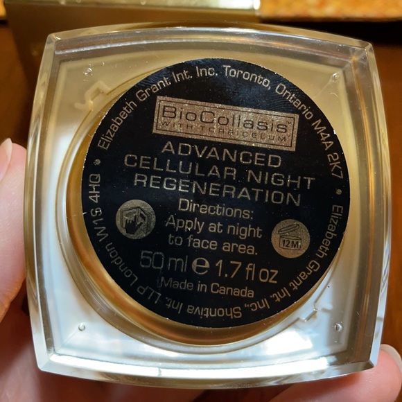 NWT Elizabeth Grant BioCollasis Advanced Cellular Night Regeneration - Picture 4 of 6